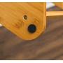 XIAOLONG Standing Solid Wood Coat Rack Stand Tree-Shaped Display Clothes Hanger with Hooks and Solid Disc Base for Clothes Scarves and Hats