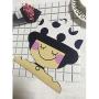 Studyset Kids Clothes Hangers,Cute Cartoon Children Wood Hanger for Kids Clothes Child Room Decoration 2520.50.5cm Prince