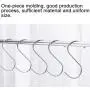 FJXQCY S Shaped Hooks Hanging Hooks Chrome and Bronze Plated for Jewelry Gardening Tools, S Hooks Kitchen Pot Pan Hanger Clothes Storage Rack (Color : 30pack, Size : M)