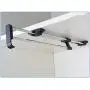 Wardrobe Chrome Pull Out Retractable Clothes Hanger Rail Towel Coat Racks Closet Rod (25-50cm) (Size : 25cm) Wardrobe Chrome Pull Out Retractable Clothes Hanger Rail Towel Coat Racks Closet Rod (25-50cm) (Size : 25cm)