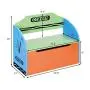 Crayon Toy Storage Wood Boxes and Bench for Toddler Children Crayon Toy Storage Wood Boxes and Bench for Toddler Children