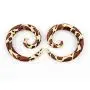 Leopard Earrings Leopard Print Spiral Earrings Animal Tribal Plugs Fake Gauges Ear Studs Tunnels Cheater Stretchers Hangers Real Tapers Faux Piercing Body Jewelry Stretched Lobes Gauged Weights Leopard Earrings Leopard Print Spiral Earrings Animal Tribal Plugs Fake Gauges Ear Studs Tunnels Cheater Stretchers Hangers Real Tapers Faux Piercing Body Jewelry Stretched Lobes Gauged Weights