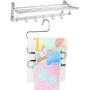 Pants-Hangers-for-Pants-Scarfs-Hanger, Jeans Hangers Space Saving