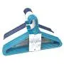 Set of 30 Durable Lightweight Plastic Adult Cloth Hangers - 35 Grams ? Assorted Colors Set of 30 Durable Lightweight Plastic Adult Cloth Hangers - 35 Grams ? Assorted Colors