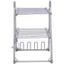 Tangkula Towel Warmer Foldable Free Standing Multifunction Clothes Towels Shoes Drying Rack for Home Bathroom Space Saving Towel Heater Hanger (26" L x 24" W x 39" H) Tangkula Towel Warmer Foldable Free Standing Multifunction Clothes Towels Shoes Drying Rack for Home Bathroom Space Saving Towel Heater Hanger (26" L x 24" W x 39" H)