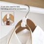 Geilihome Clothes Hanger Connector Hooks, 60Pcs Cascading Clothes Hangers for Heavy Duty Space Saving Cascading Connection Hooks for Clothes Closet, Creamy White(60pcs) Geilihome Clothes Hanger Connector Hooks, 60Pcs Cascading Clothes Hangers for Heavy Duty Space Saving Cascading Connection Hooks for Clothes Closet, Creamy White(60pcs)