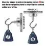 DIYMAG Magnetic Cruise Hooks, Strong Magnet Hooks for Kitchen, Home, Workplace, Office and Garage, Pack of 20 DIYMAG Magnetic Cruise Hooks, Strong Magnet Hooks for Kitchen, Home, Workplace, Office and Garage, Pack of 20