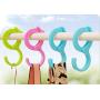4PCS Multi-function Hooks Hangers Hanging Laundry Clothes Towel Bag Shoes for Closet Kitchen Bathroom
