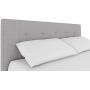 DHP Rose Upholstered Bed with Storage, Gray Linen, Queen