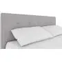 DHP Rose Upholstered Bed with Storage, Gray Linen, Queen DHP Rose Upholstered Bed with Storage, Gray Linen, Queen