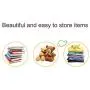 Pasutewel Kids Storage Box, Large Capacity Foldable Cartoon Canvas Cube Organiser For Clothes, Shoes, Toys (Dog) Pasutewel Kids Storage Box, Large Capacity Foldable Cartoon Canvas Cube Organiser For Clothes, Shoes, Toys (Dog)