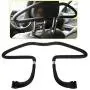MEIYIN Car Seat Clothes Jacket Suit Holder Metal Coat Hanger Car Accesseries Black MEIYIN Car Seat Clothes Jacket Suit Holder Metal Coat Hanger Car Accesseries Black