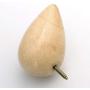 Vosarea Wall Hanging Hooks Wooden Water Drop Shaped Coat Hat Clothes Heavy Duty Hanger Raindrop Hooks
