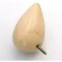 Vosarea Wall Hanging Hooks Wooden Water Drop Shaped Coat Hat Clothes Heavy Duty Hanger Raindrop Hooks