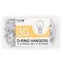 30lb D Ring Picture Hangers | 70 Pieces for Picture Frames