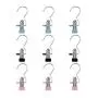 ShineT 9 PCS Stainless Steel Portable Laundry Hook Hanging Clothes Pins Travel Home Closet Clothing Boot Hanger Hold Clips for Pants, Shoes, Towel, Socks ShineT 9 PCS Stainless Steel Portable Laundry Hook Hanging Clothes Pins Travel Home Closet Clothing Boot Hanger Hold Clips for Pants, Shoes, Towel, Socks