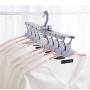 HJYPYJ Magic Hanger,8 in 1 Multifunction Magical Hangers,Non-Slip No Trace PP Hanger,Space-Saving Organizer Hangers, Durable/Green / 10 pcs