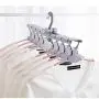 HJYPYJ Magic Hanger,8 in 1 Multifunction Magical Hangers,Non-Slip No Trace PP Hanger,Space-Saving Organizer Hangers, Durable/Green / 10 pcs HJYPYJ Magic Hanger,8 in 1 Multifunction Magical Hangers,Non-Slip No Trace PP Hanger,Space-Saving Organizer Hangers, Durable/Green / 10 pcs