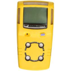 BW Technologies MCXL-XWHM-Y-NA GasAlertMicroClip XL 4 Gas Detector, CO, H2S, LEL and O2, Yellow