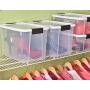 STERILITE Ultra Latch Storage Boxes (12 Count, Clear,30 Quart)
