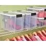 STERILITE Ultra Latch Storage Boxes (12 Count, Clear,30 Quart) STERILITE Ultra Latch Storage Boxes (12 Count, Clear,30 Quart)
