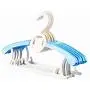 20PCS Kids Stretchable Plastic Clothes Hanger Durable Simple Baby Coat Hanger Random Color 20PCS Kids Stretchable Plastic Clothes Hanger Durable Simple Baby Coat Hanger Random Color