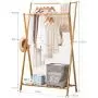 GBYYMX Coat Rack 2 in 1 Coat Rack Hanger hat Handbag Hanger Clothes Stand (Size : L52cm) GBYYMX Coat Rack 2 in 1 Coat Rack Hanger hat Handbag Hanger Clothes Stand (Size : L52cm)