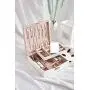 Two Layer Jewelry Organizer Storage Boxes for Girls Women, Pink, Soft Velvet Lining for Storing Rings, Necklaces, Earrings, Bracelet or Watches Two Layer Jewelry Organizer Storage Boxes for Girls Women, Pink, Soft Velvet Lining for Storing Rings, Necklaces, Earrings, Bracelet or Watches