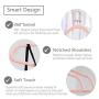 MIZGI Premium Velvet Hangers (Pack of 30) Heavyweight - Non Slip - Velvet Suit Hangers Black - Copper/Rose Gold Hooks,Space Saving Clothes Hangers (Blush Pink/Rose)