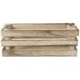 MyGift 7-Inch Burnt Wood Magnetic Storage Crate-Style Boxes, Set of 6 MyGift 7-Inch Burnt Wood Magnetic Storage Crate-Style Boxes, Set of 6