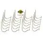 24pc Set ALAZCO Super Hooks - Hang Pictures Mirrors Clocks Wall Art Without Any Tool, Hammer, Nails or Drilling! Excellent Quality! 24pc Set ALAZCO Super Hooks - Hang Pictures Mirrors Clocks Wall Art Without Any Tool, Hammer, Nails or Drilling! Excellent Quality!