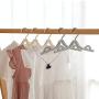 HJYPYJ Magic Hanger,Portable Magical Hangers,Windproof Not Easy to Slide PP Hanger,Space-Saving Organizer Hangers, Sturdy/Gray / 16 PCs