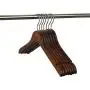 Nature Smile High Grade Lotus Wooden Hangers,10 Pack - Solid Wood Shirt Hangers,Dress Coat Jacket Clothes hangers,With Extra Smooth Finish, 360 Degree Swivel Hook(Retro) Nature Smile High Grade Lotus Wooden Hangers,10 Pack - Solid Wood Shirt Hangers,Dress Coat Jacket Clothes hangers,With Extra Smooth Finish, 360 Degree Swivel Hook(Retro)