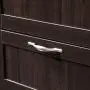 Sauder Storage Cabinet, Cinnamon Cherry finish Sauder Storage Cabinet, Cinnamon Cherry finish