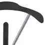 Standard Clothes Hangers Valet Suit Coat Stand Home Organizer Wood and Metal Black Standard Clothes Hangers Valet Suit Coat Stand Home Organizer Wood and Metal Black