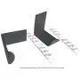 Stick-on Headphone Hooks 2 Pack Stick-on Headphone Hooks 2 Pack