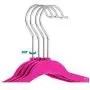 Multi-Color Sling Childrens Flocking Hangers 28CM Velvet Non-Slip Childrens Hangers Seamless Baby Clothes Rack 10pcs Random Color Multi-Color Sling Childrens Flocking Hangers 28CM Velvet Non-Slip Childrens Hangers Seamless Baby Clothes Rack 10pcs Random Color