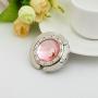 LingStar Crystal Table Folding Bag Purse Handbag Hook Hanger Holder 10 Colors Pink