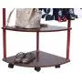 Littay Creative Hanger Multifunctional Coat Rack Floor Indoor Clothes Rack