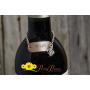 Wine Bottle Hanger - Hand Stamped Wine Tag - Personalized Custom Tags for any Wine Enthusiast - Red Wine Lover - Pinot Wine Gift - Custom Handmade Present