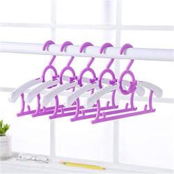 Sock Rack - Home Storage Organization Clothes Hanger Drying Rack Plastic Scarf Travel Hanging Organizer - Clothesline Hanger Rack Trouser Horse Laundry Rack Clothesline Rope Dual Dryer Dry So