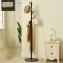 Y.H.Valuable Coat Racks Standing Coat Racks Metal Hall Trees Coat Rack Stand Hooks Clothes Stand Tree Stylish Wooden Hat Coat Rail Stand Rack Clothes Jacket Storage Hanger Organiser Entryway Furniture Y.H.Valuable Coat Racks Standing Coat Racks Metal Hall Trees Coat Rack Stand Hooks Clothes Stand Tree Stylish Wooden Hat Coat Rail Stand Rack Clothes Jacket Storage Hanger Organiser Entryway Furniture