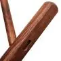 YOYAI Wood Coat Rack Hooks Wall Mounted Wood Wall Hooks Hat Rack Towel Hanger Detachable Modern Design Handcraft Tree Branch Heavy Duty Peg Rack(Black Walnut 3 Hooks) YOYAI Wood Coat Rack Hooks Wall Mounted Wood Wall Hooks Hat Rack Towel Hanger Detachable Modern Design Handcraft Tree Branch Heavy Duty Peg Rack(Black Walnut 3 Hooks)