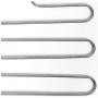 5pcs Multi-Use Pants Trousers Hanging Clothes Hanger 5-Layers Room Space Saver Home Hangers Pants Hanger