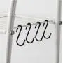 24 Pack 2.4 Inch Black S Shaped Hooks Small Hanging Hangers for Bathroom Bedroom Office Kitchen Garden 24 Pack 2.4 Inch Black S Shaped Hooks Small Hanging Hangers for Bathroom Bedroom Office Kitchen Garden