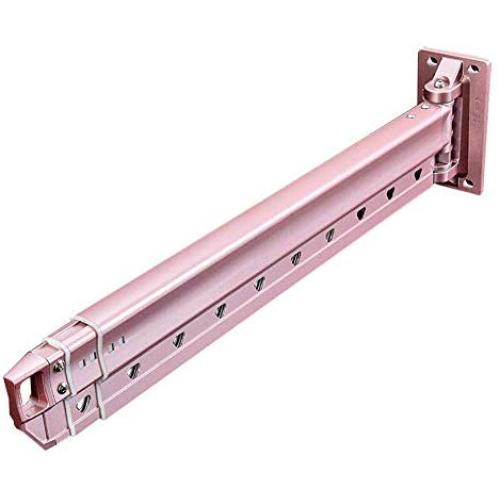 ZhaoMM Indoor Wall-Mounted Drying Rack Telescopic Aluminum Alloy Hanger Clothes Airer Folding Invisible Drying Rack for Balcony Living Room Bedroom(Colour:Rose Gold) ZhaoMM Indoor Wall-Mounted Drying Rack Telescopic Aluminum Alloy Hanger Clothes Airer Folding Invisible Drying Rack for Balcony Living Room Bedroom(Colour:Rose Gold)