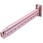 ZhaoMM Indoor Wall-Mounted Drying Rack Telescopic Aluminum Alloy Hanger Clothes Airer Folding Invisible Drying Rack for Balcony Living Room Bedroom(Colour:Rose Gold) ZhaoMM Indoor Wall-Mounted Drying Rack Telescopic Aluminum Alloy Hanger Clothes Airer Folding Invisible Drying Rack for Balcony Living Room Bedroom(Colour:Rose Gold)