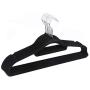 XiangHeJuMao Adult Clothes Hangers with Tie Bar Pck of 10