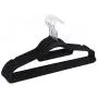 XiangHeJuMao Adult Clothes Hangers with Tie Bar Pck of 10 XiangHeJuMao Adult Clothes Hangers with Tie Bar Pck of 10