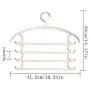 HJYPYJ Magic Hanger,Multi-Layer Storage Magical Hangers,Non-Slip Durable Pp Trouser Hangers,Space-Saving Organizer Hangers,Load 1Kg Both Sides of The Hook/Pink / 3 pcs HJYPYJ Magic Hanger,Multi-Layer Storage Magical Hangers,Non-Slip Durable Pp Trouser Hangers,Space-Saving Organizer Hangers,Load 1Kg Both Sides of The Hook/Pink / 3 pcs